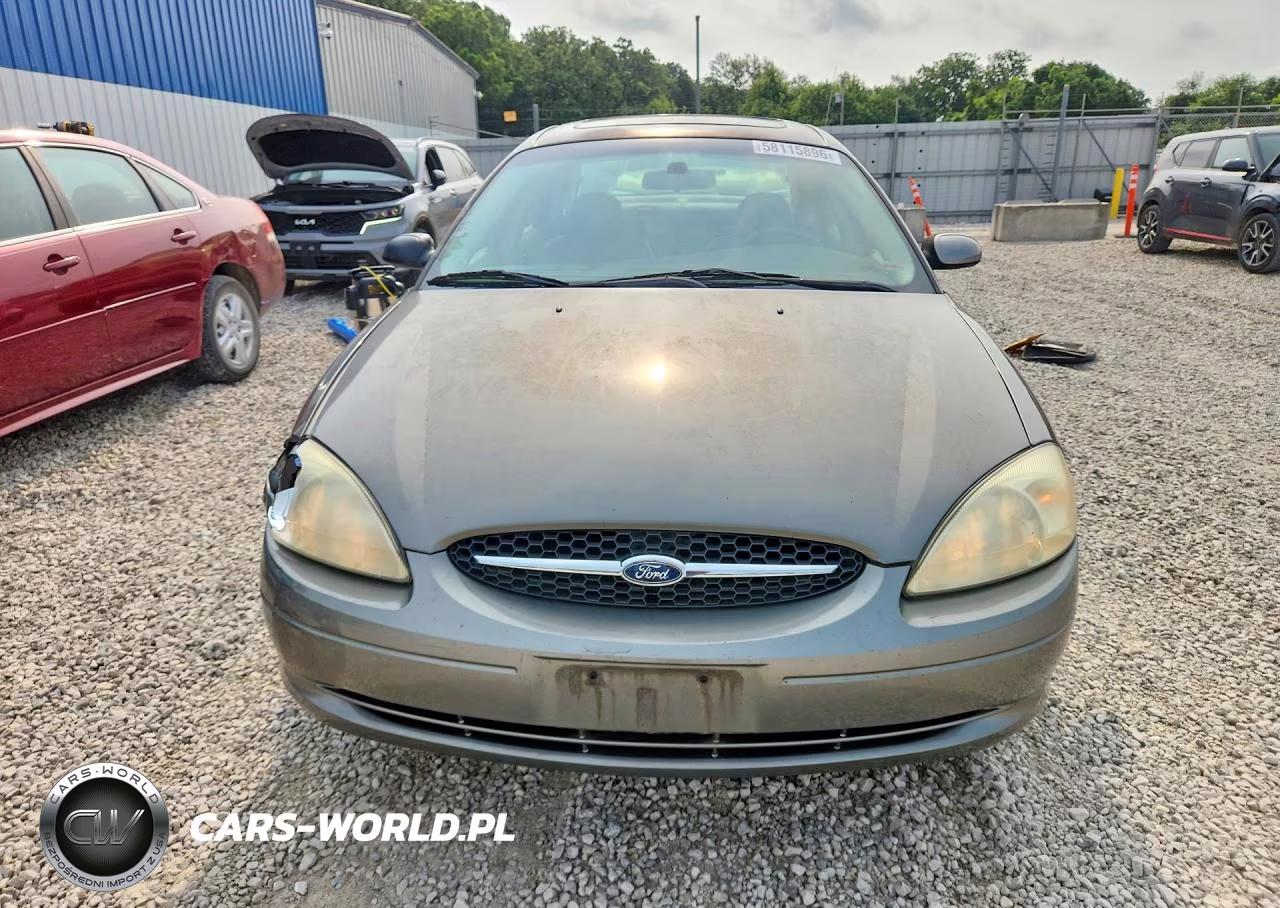 2003 Ford Taurus Sel VIN:1FAFP56S93A170373 - 5