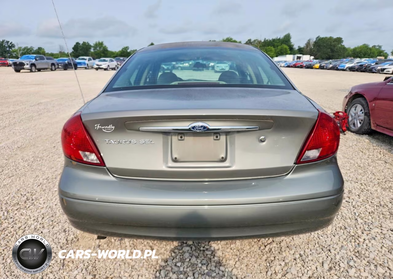 2003 Ford Taurus Sel VIN:1FAFP56S93A170373 - 6