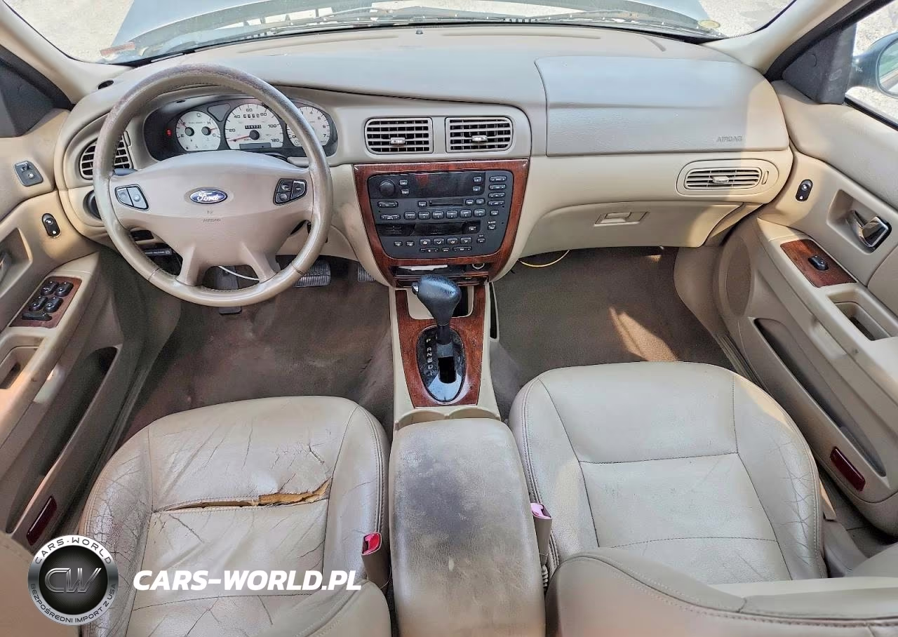 2003 Ford Taurus Sel VIN:1FAFP56S93A170373 - 8