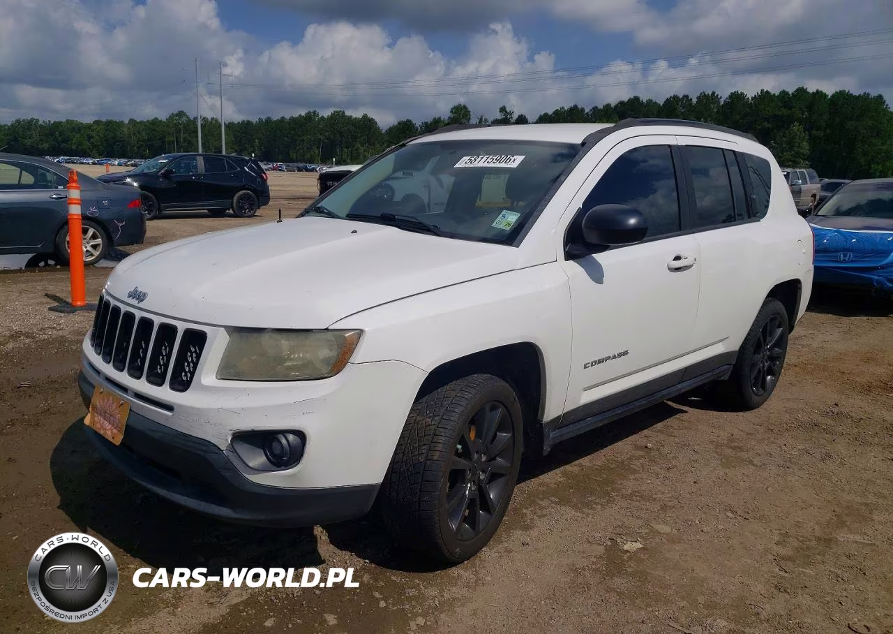 2012 Jeep Compass Latitude