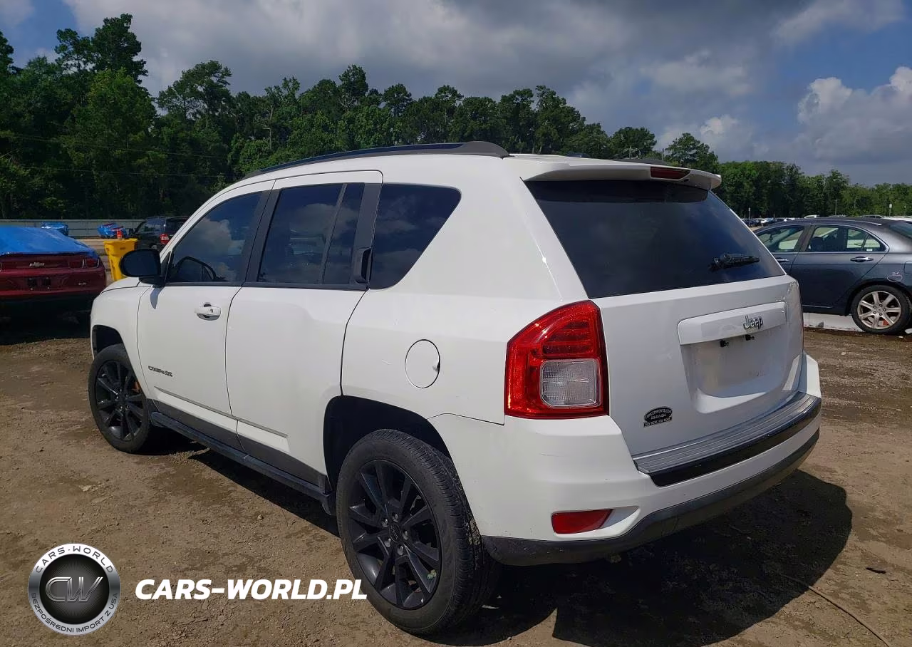 2012 Jeep Compass Latitude VIN:1C4NJCEB5CD719854 - 2