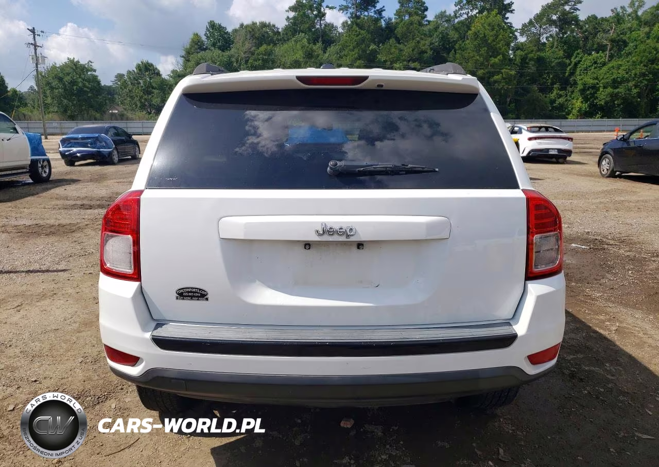 2012 Jeep Compass Latitude VIN:1C4NJCEB5CD719854 - 6