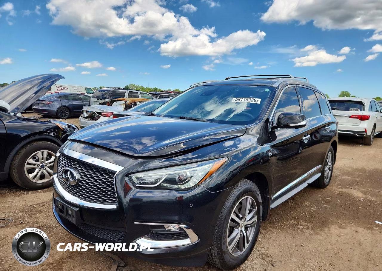 2020 Infiniti Qx60 Luxe