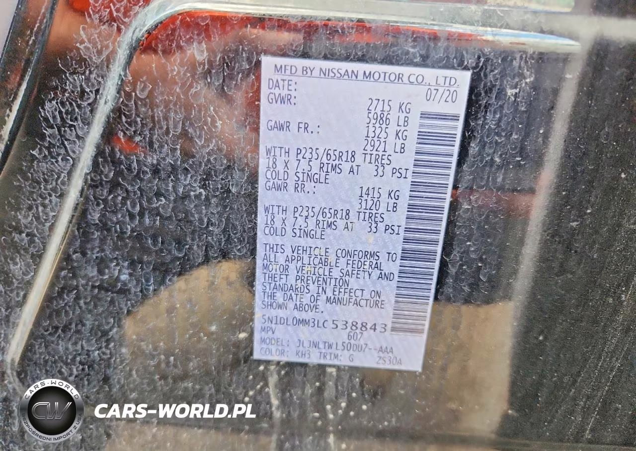 2020 Infiniti Qx60 Luxe VIN:5N1DL0MM3LC538843 - 12