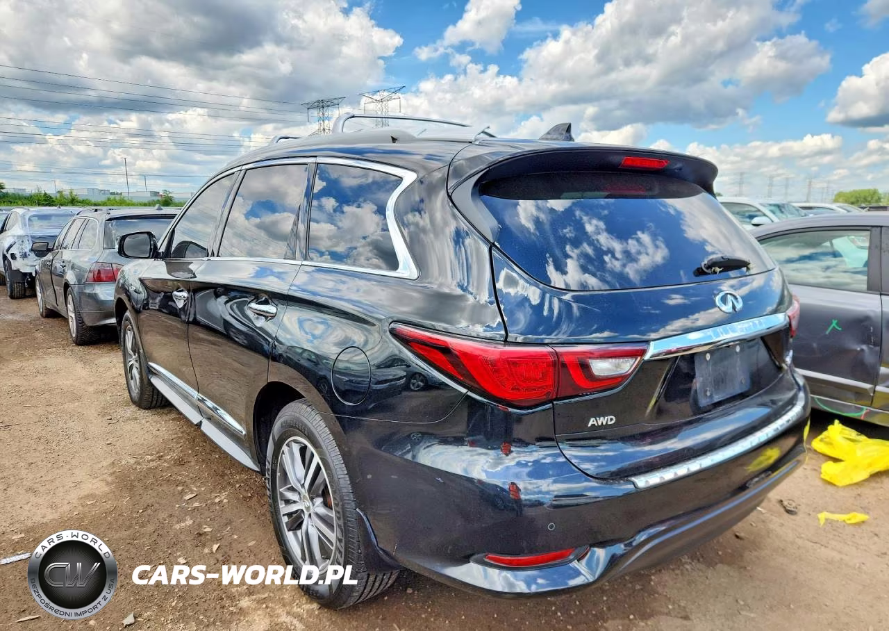 2020 Infiniti Qx60 Luxe VIN:5N1DL0MM3LC538843 - 2