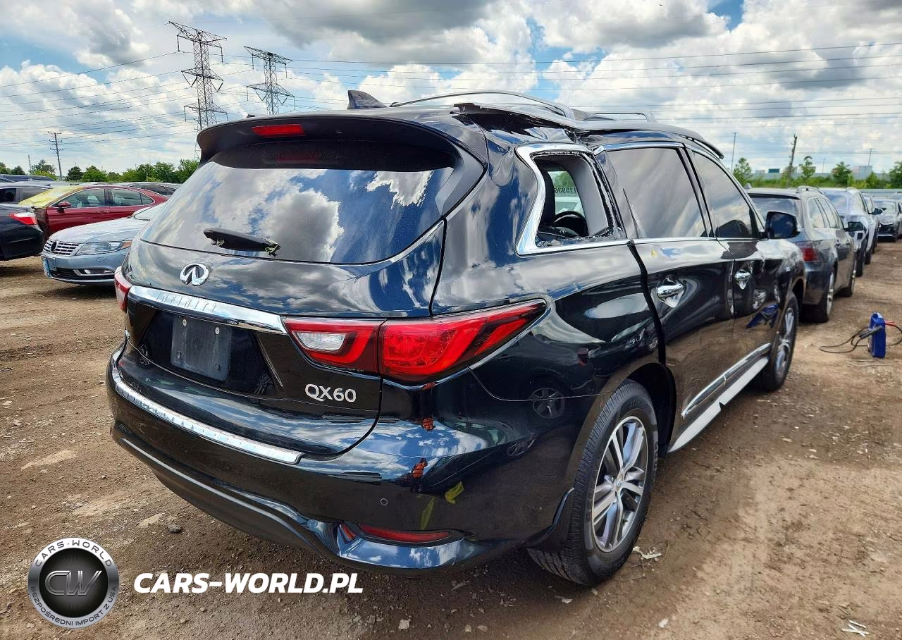 2020 Infiniti Qx60 Luxe VIN:5N1DL0MM3LC538843 - 3