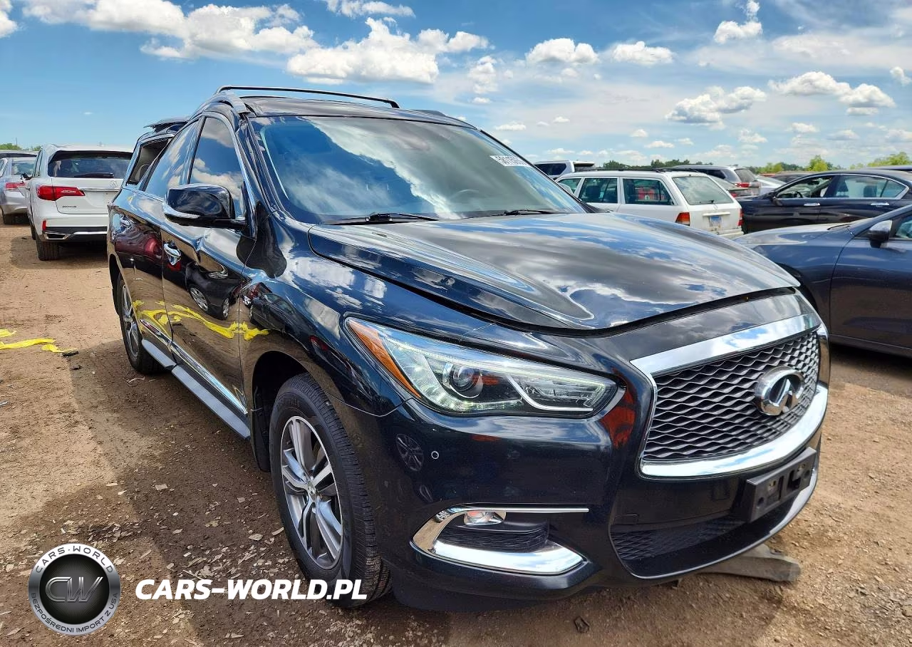 2020 Infiniti Qx60 Luxe VIN:5N1DL0MM3LC538843 - 4