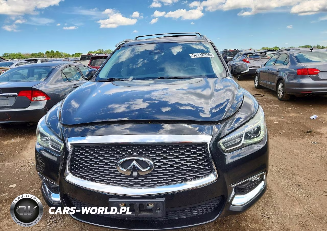 2020 Infiniti Qx60 Luxe VIN:5N1DL0MM3LC538843 - 5