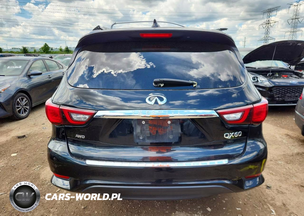 2020 Infiniti Qx60 Luxe VIN:5N1DL0MM3LC538843 - 6