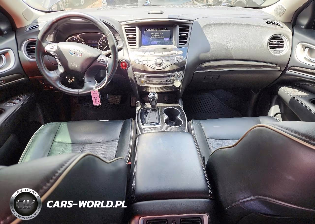2020 Infiniti Qx60 Luxe VIN:5N1DL0MM3LC538843 - 8