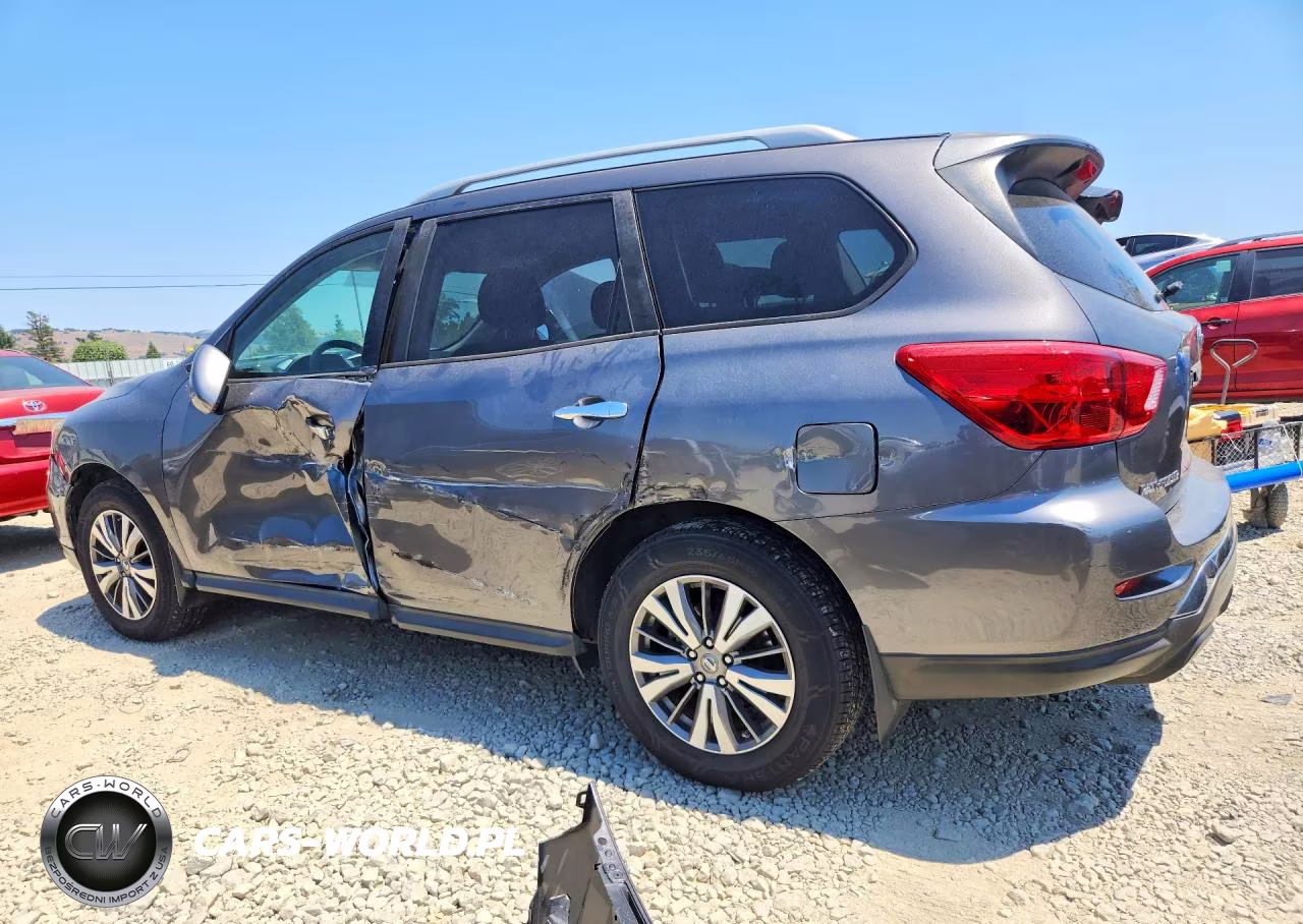 2017 Nissan Pathfinder S VIN:5N1DR2MN3HC622610 - 2