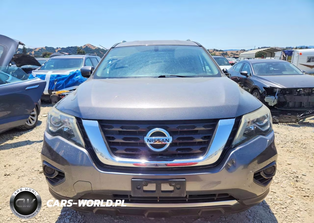 2017 Nissan Pathfinder S VIN:5N1DR2MN3HC622610 - 5