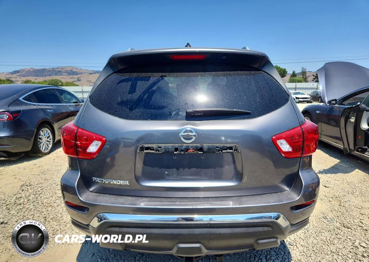 2017 Nissan Pathfinder S VIN:5N1DR2MN3HC622610 - 6