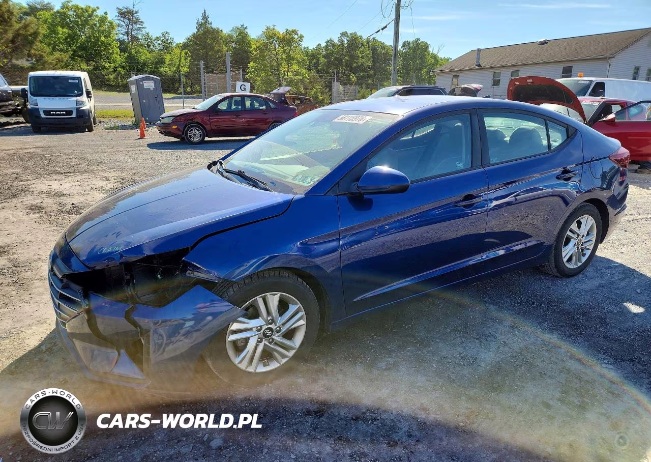 2020 Hyundai Elantra Sel – zdjęcie 1 z 12