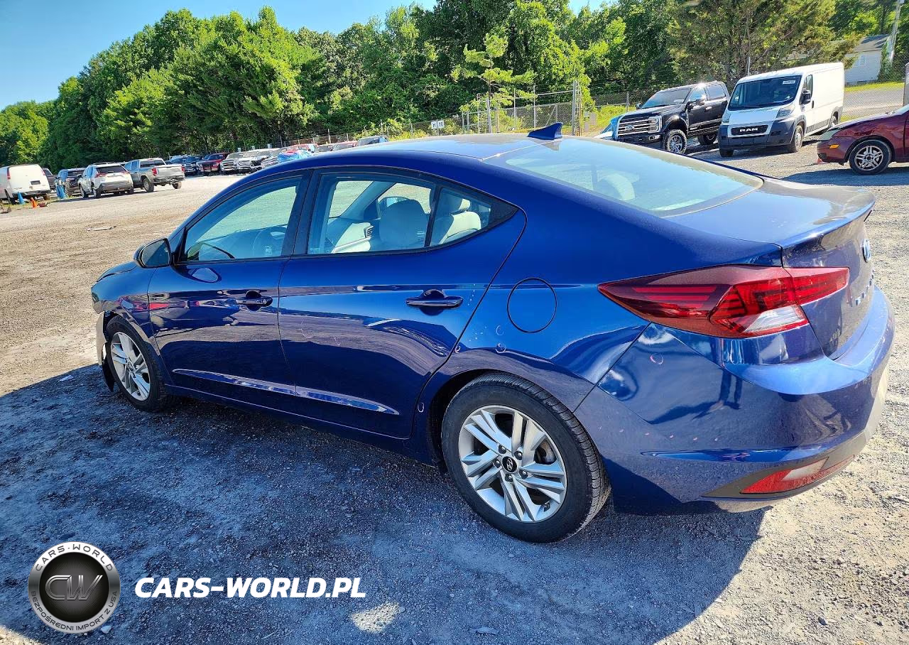 2020 Hyundai Elantra Sel VIN:5NPD84LF4LH582497 - 2