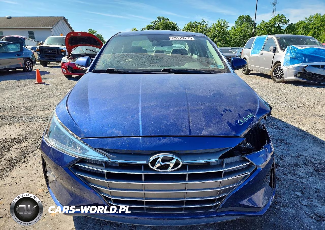 2020 Hyundai Elantra Sel VIN:5NPD84LF4LH582497 - 5