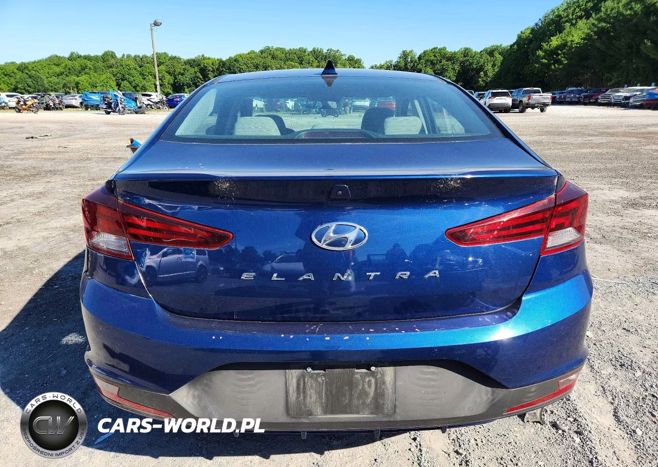 2020 Hyundai Elantra Sel VIN:5NPD84LF4LH582497 - 6