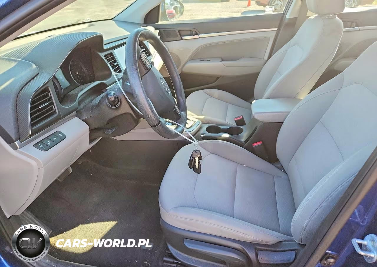 2020 Hyundai Elantra Sel VIN:5NPD84LF4LH582497 - 7