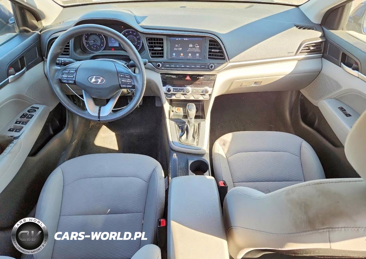 2020 Hyundai Elantra Sel VIN:5NPD84LF4LH582497 - 8