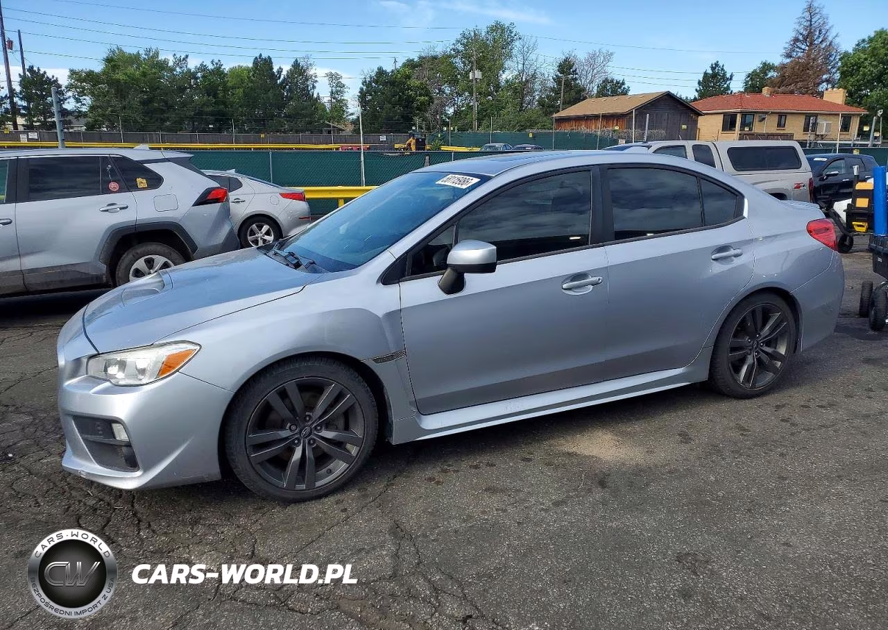 2017 Subaru Wrx Premium
