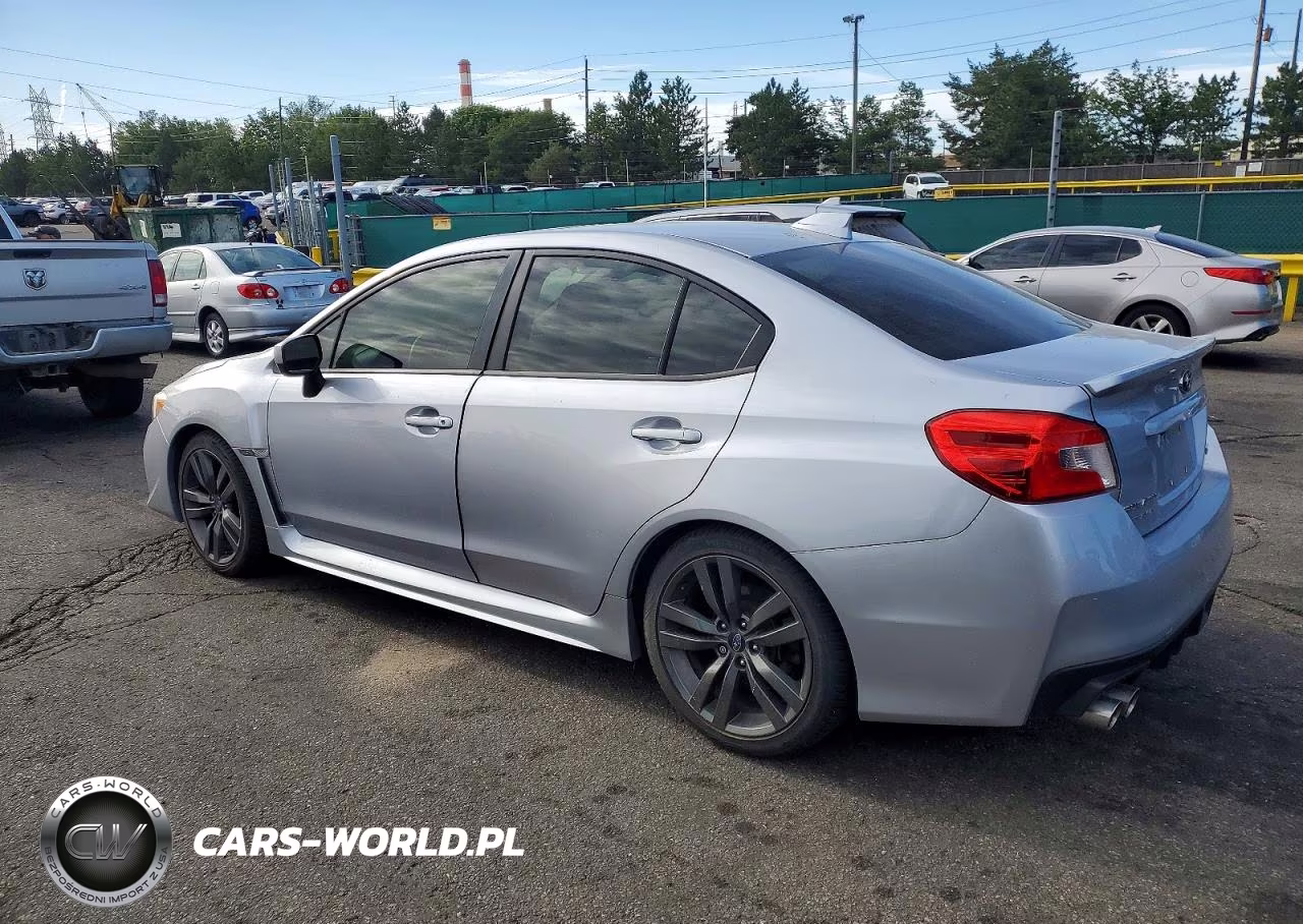 2017 Subaru Wrx Premium VIN:JF1VA1F68H9839329 - 2