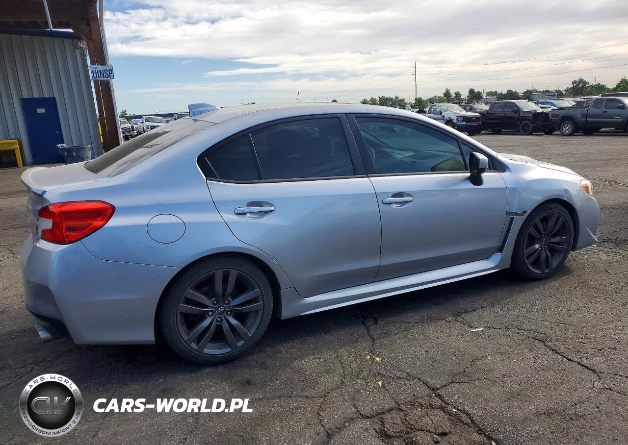 2017 Subaru Wrx Premium VIN:JF1VA1F68H9839329 - 3