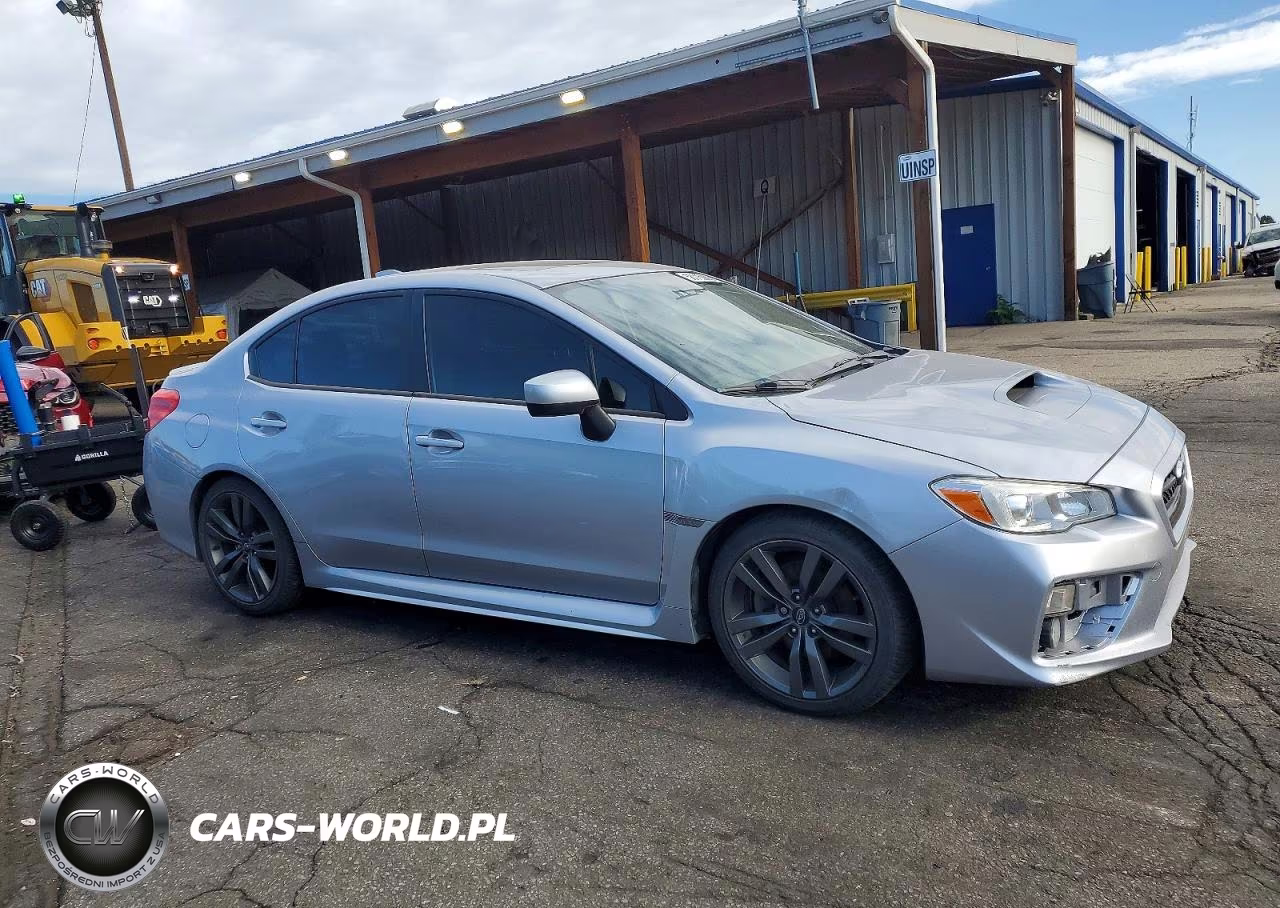 2017 Subaru Wrx Premium VIN:JF1VA1F68H9839329 - 4