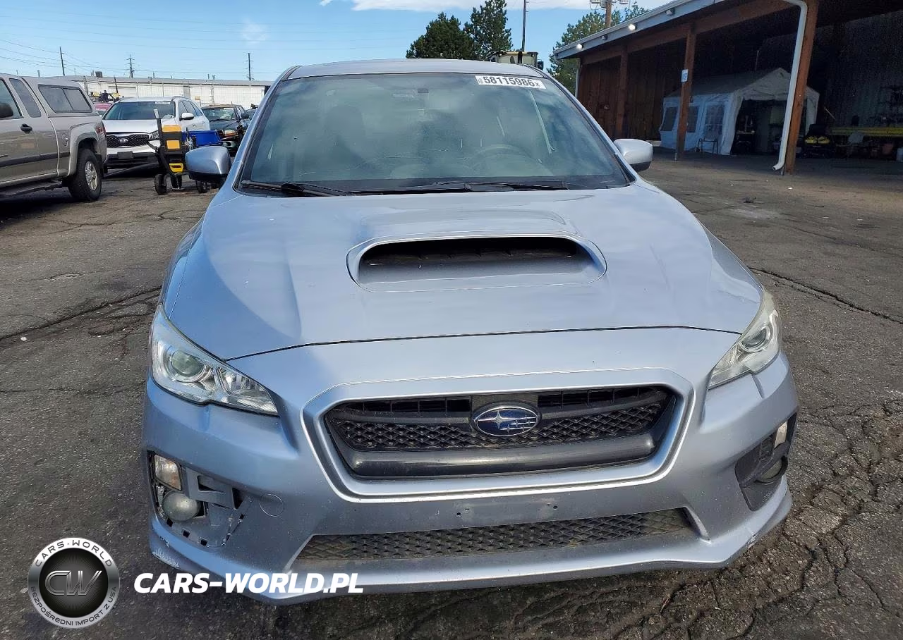 2017 Subaru Wrx Premium VIN:JF1VA1F68H9839329 - 5