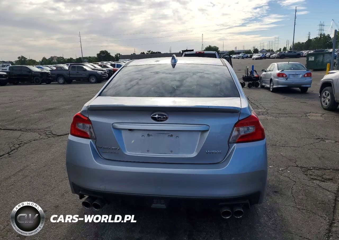 2017 Subaru Wrx Premium VIN:JF1VA1F68H9839329 - 6