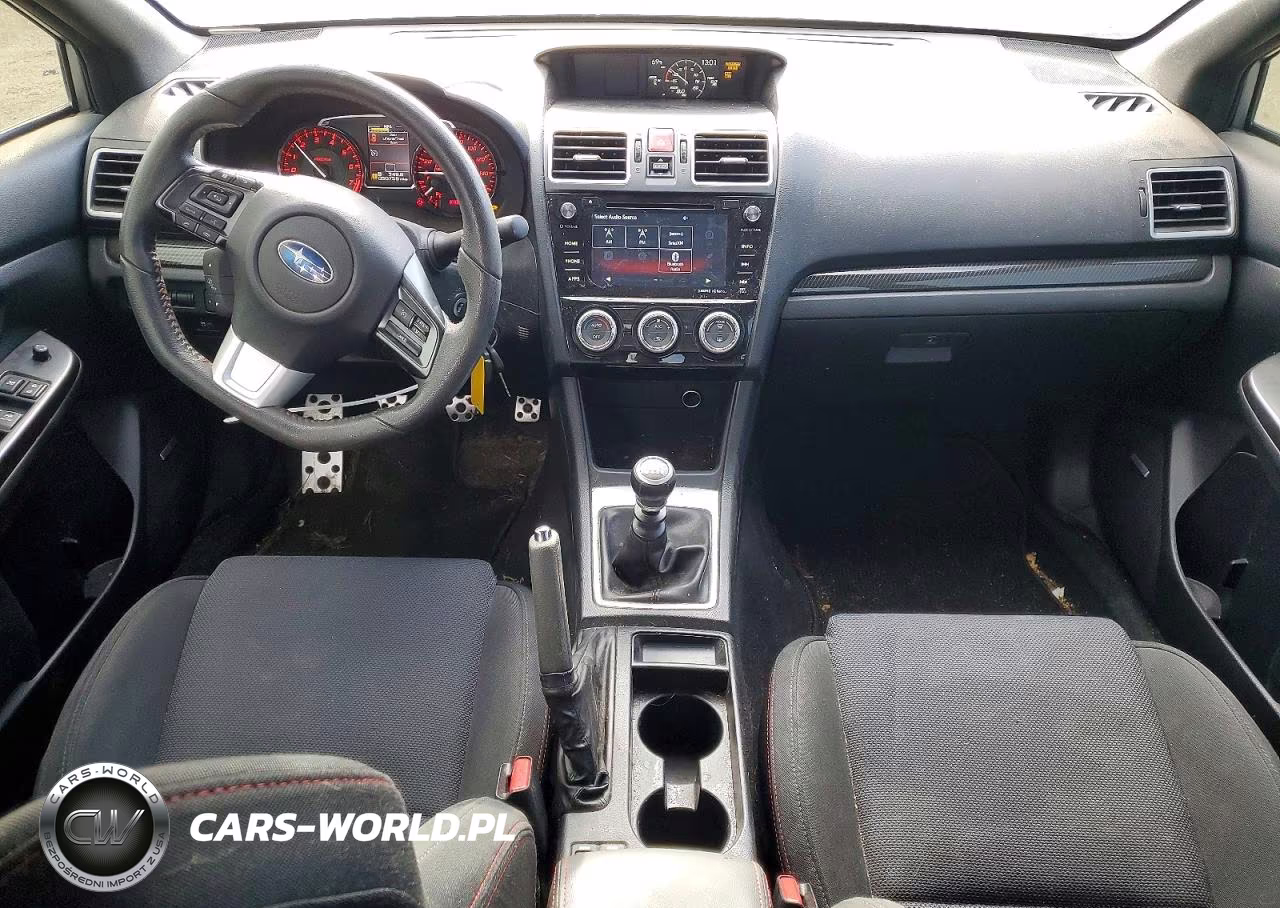 2017 Subaru Wrx Premium VIN:JF1VA1F68H9839329 - 8