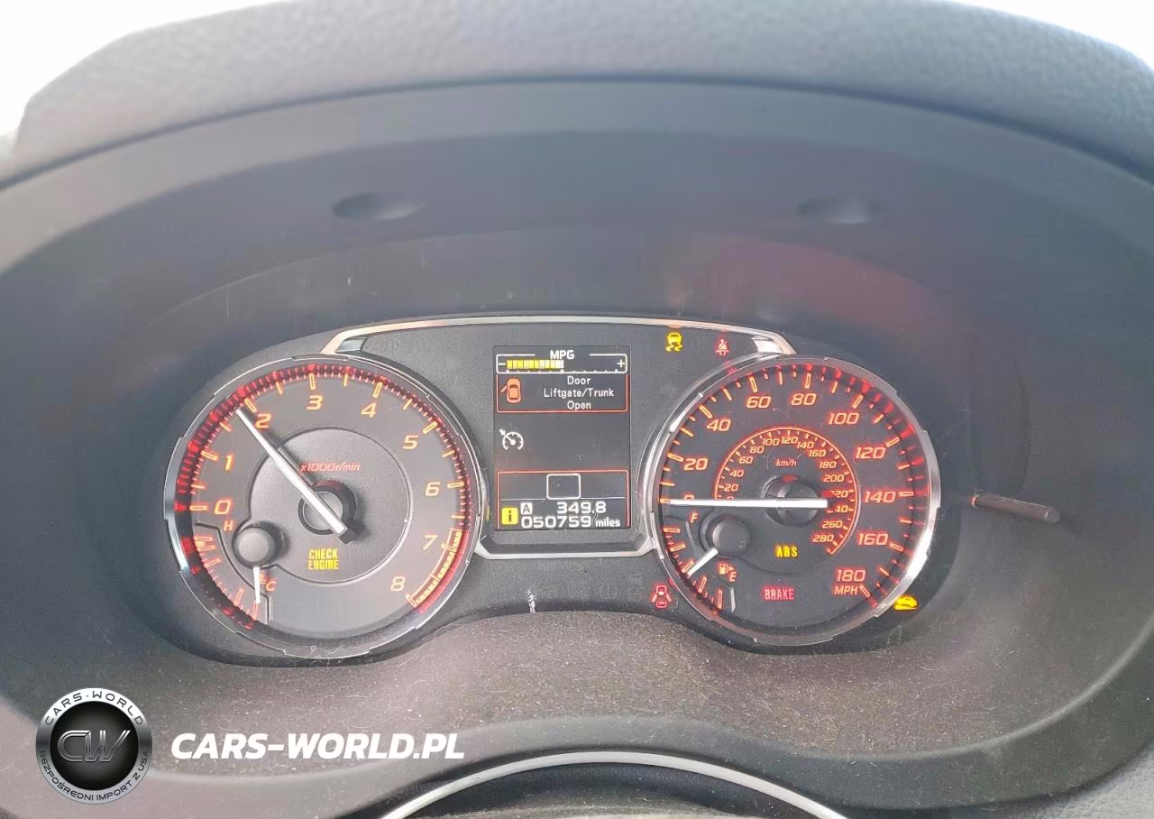 2017 Subaru Wrx Premium VIN:JF1VA1F68H9839329 - 9