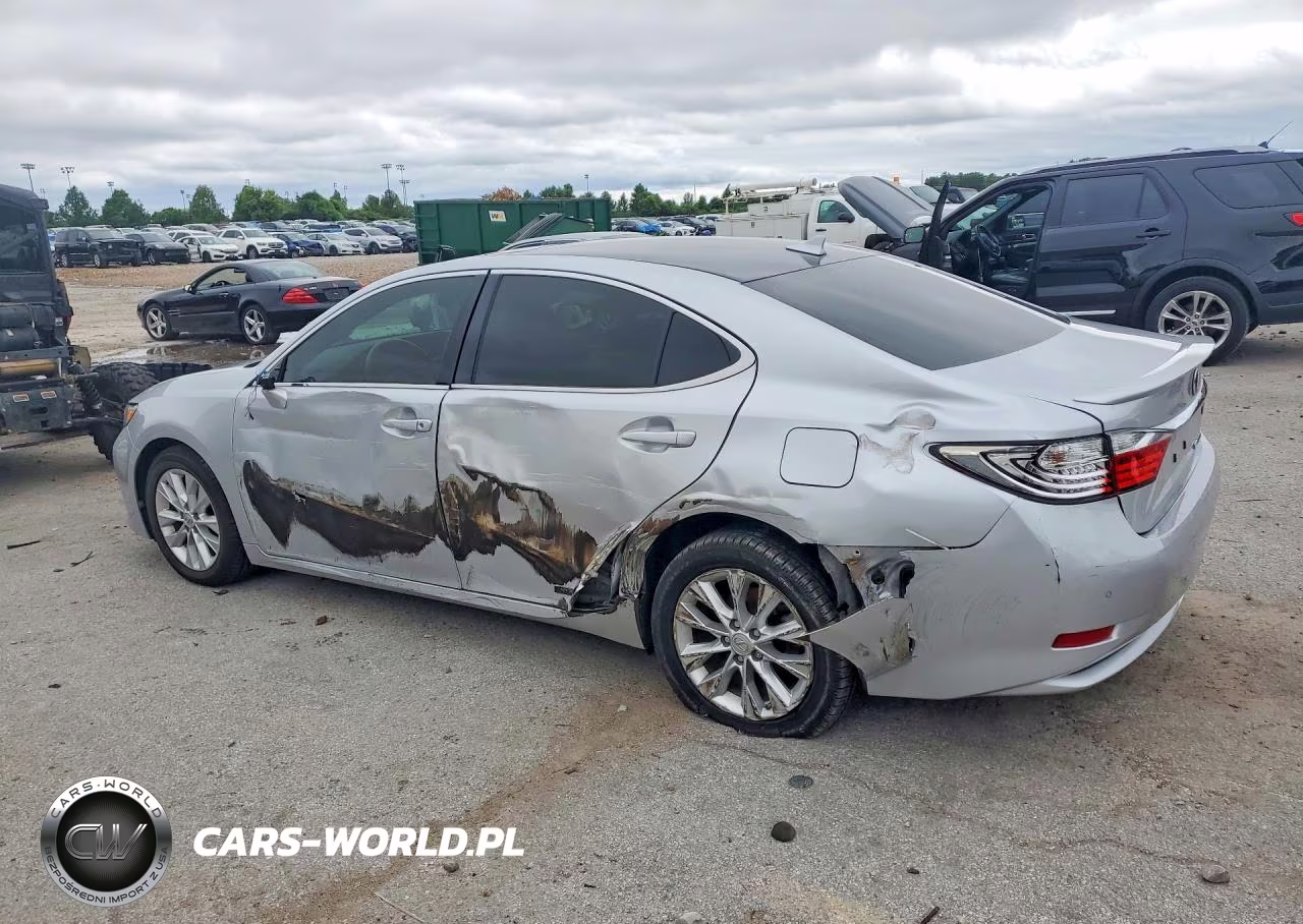 2014 Lexus Es 300H VIN:JTHBW1GG6E2057166 - 2