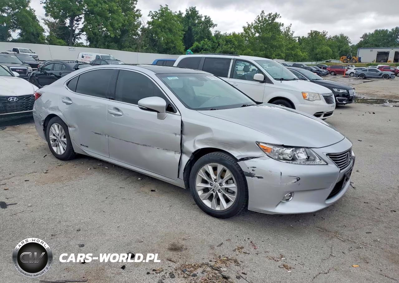 2014 Lexus Es 300H VIN:JTHBW1GG6E2057166 - 4