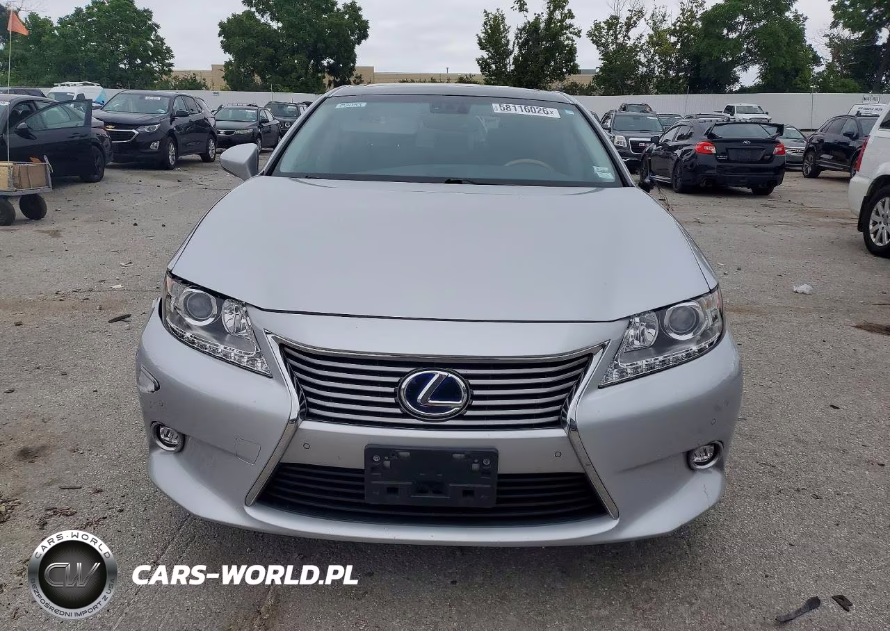 2014 Lexus Es 300H VIN:JTHBW1GG6E2057166 - 5