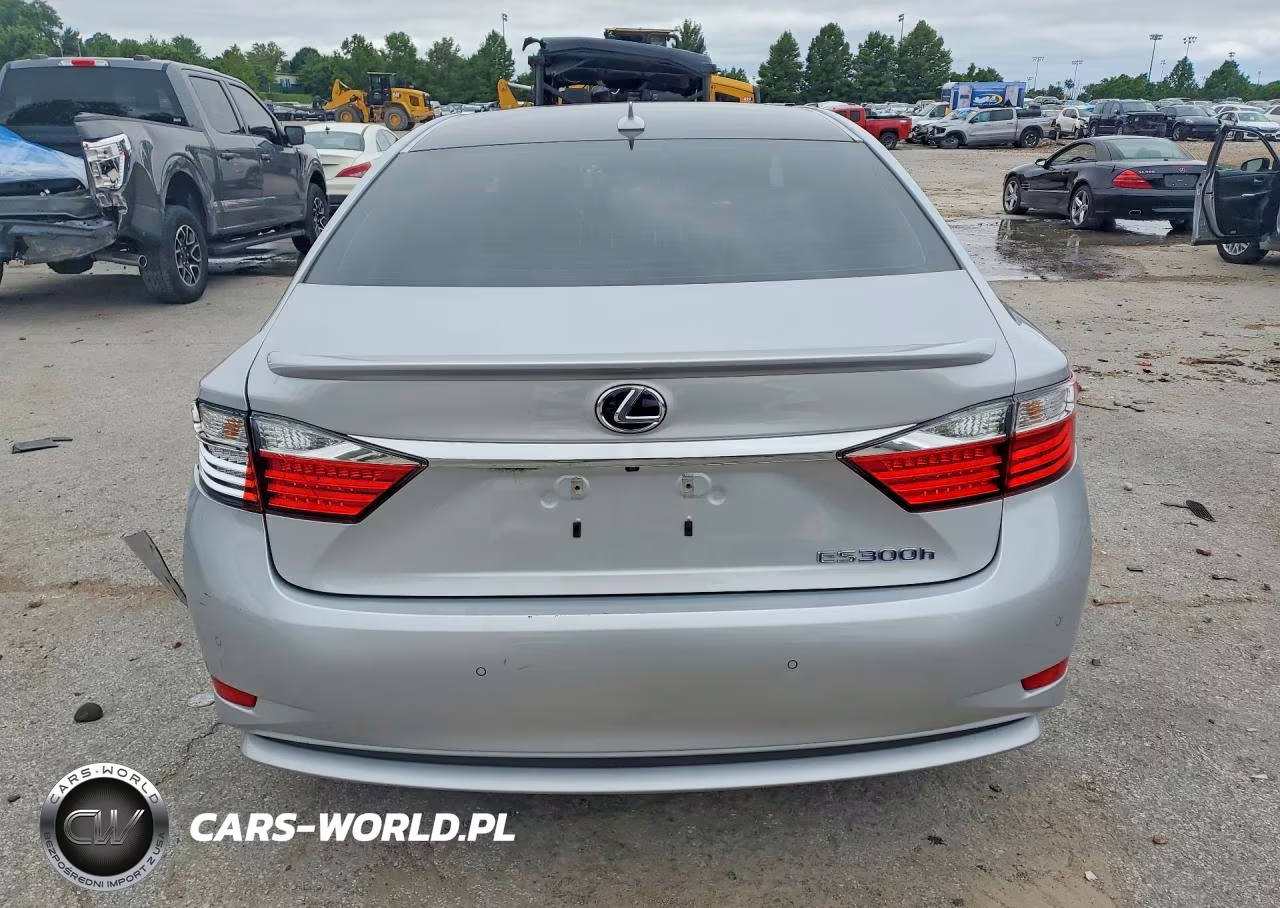 2014 Lexus Es 300H VIN:JTHBW1GG6E2057166 - 6