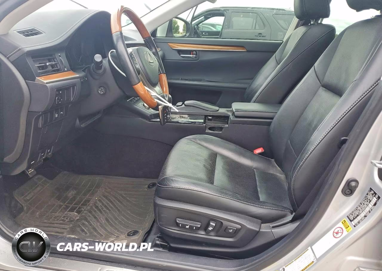 2014 Lexus Es 300H VIN:JTHBW1GG6E2057166 - 7