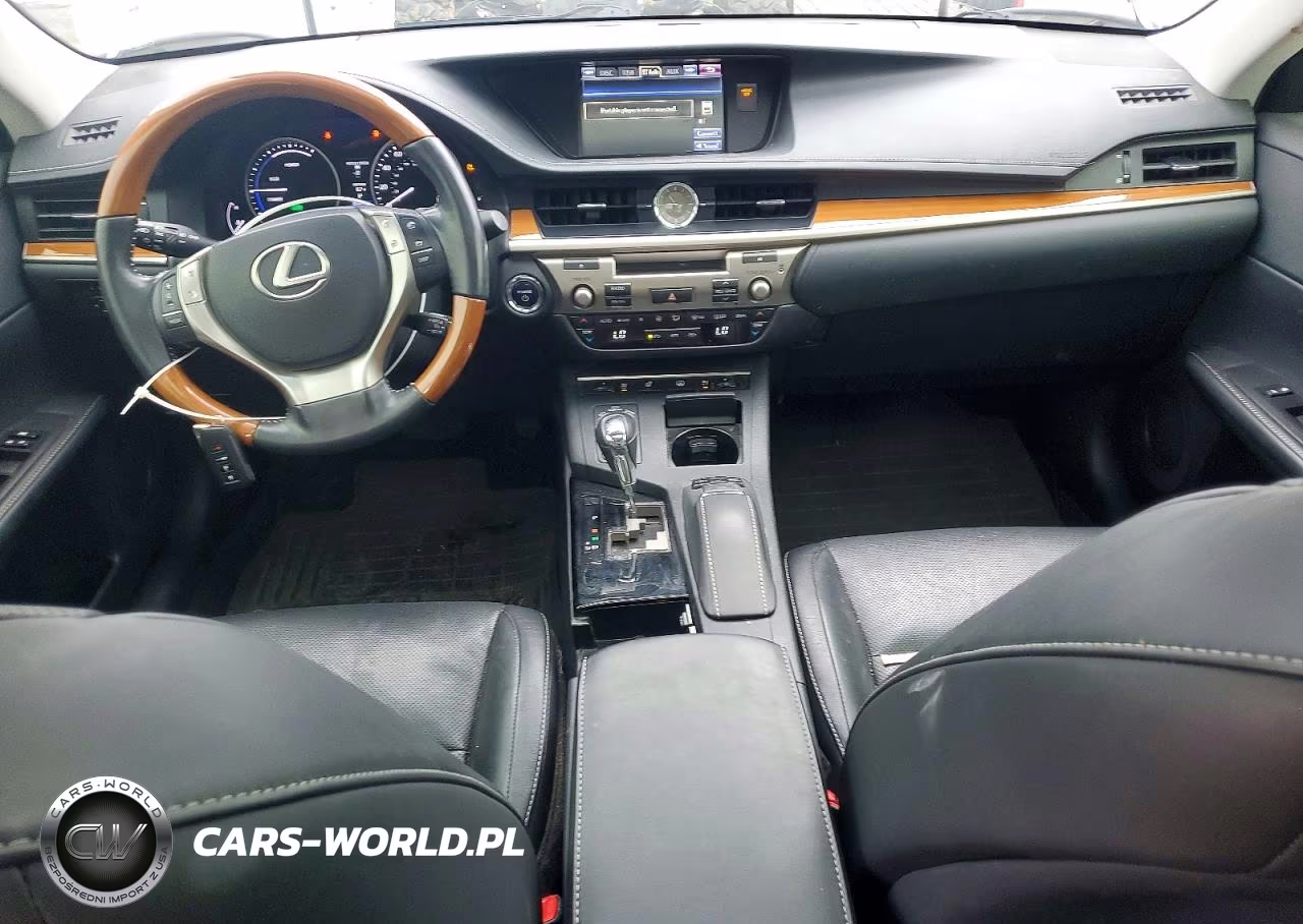2014 Lexus Es 300H VIN:JTHBW1GG6E2057166 - 8