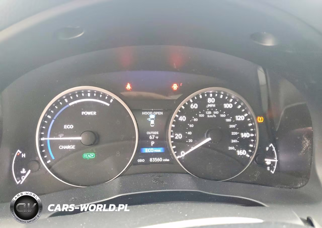 2014 Lexus Es 300H VIN:JTHBW1GG6E2057166 - 9