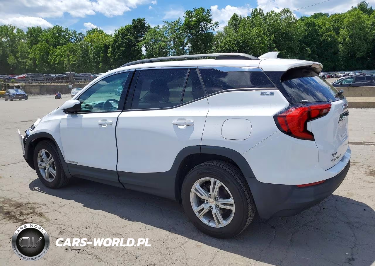 2020 GMC Terrain Sle VIN:3GKALTEV4LL290837 - 2