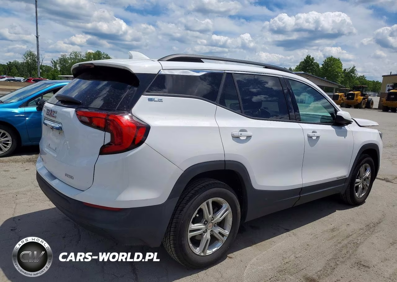 2020 GMC Terrain Sle VIN:3GKALTEV4LL290837 - 3
