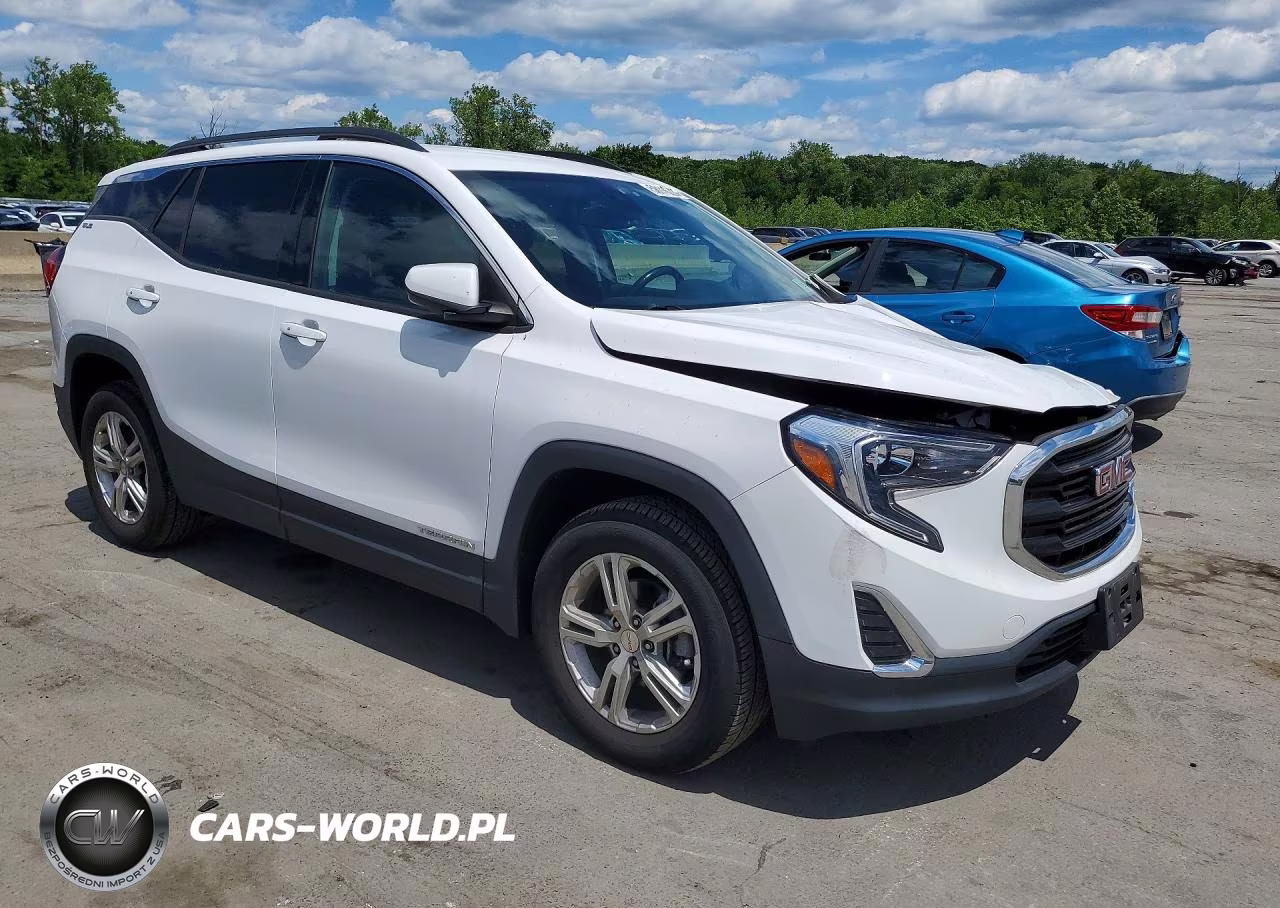 2020 GMC Terrain Sle VIN:3GKALTEV4LL290837 - 4