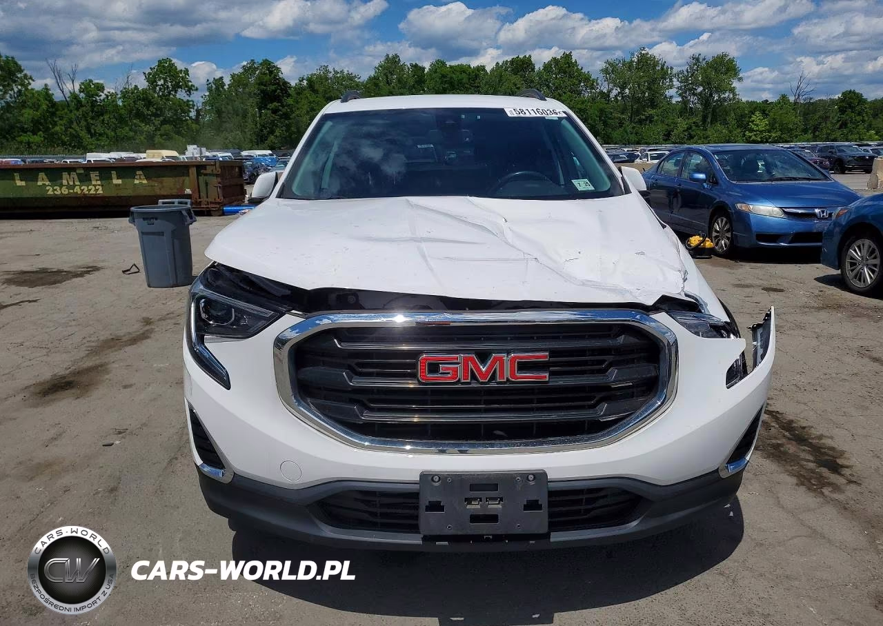 2020 GMC Terrain Sle VIN:3GKALTEV4LL290837 - 5