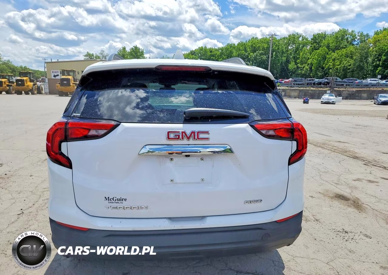2020 GMC Terrain Sle VIN:3GKALTEV4LL290837 - 6