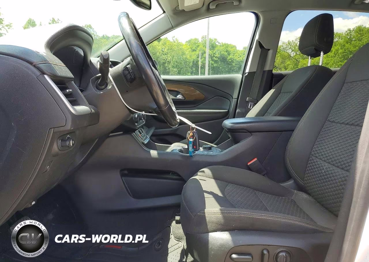 2020 GMC Terrain Sle VIN:3GKALTEV4LL290837 - 7