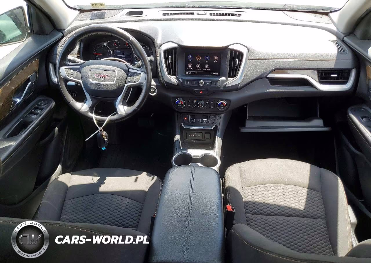 2020 GMC Terrain Sle VIN:3GKALTEV4LL290837 - 8