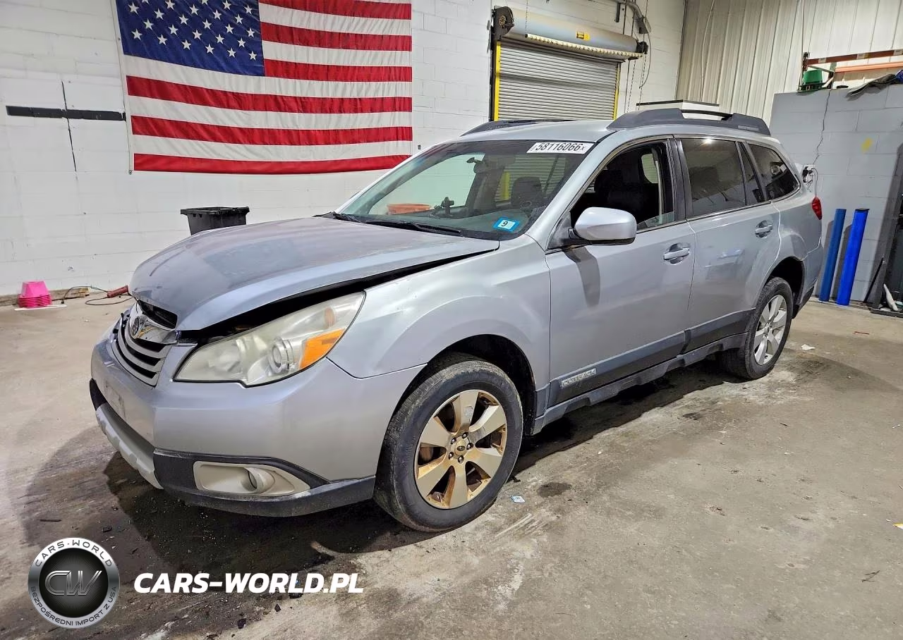 2012 Subaru Outback 2.5I Limited