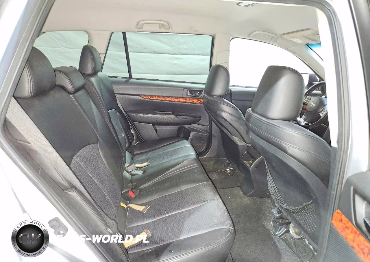 2012 Subaru Outback 2.5I Limited VIN:4S4BRBJC3C3260393 - 10