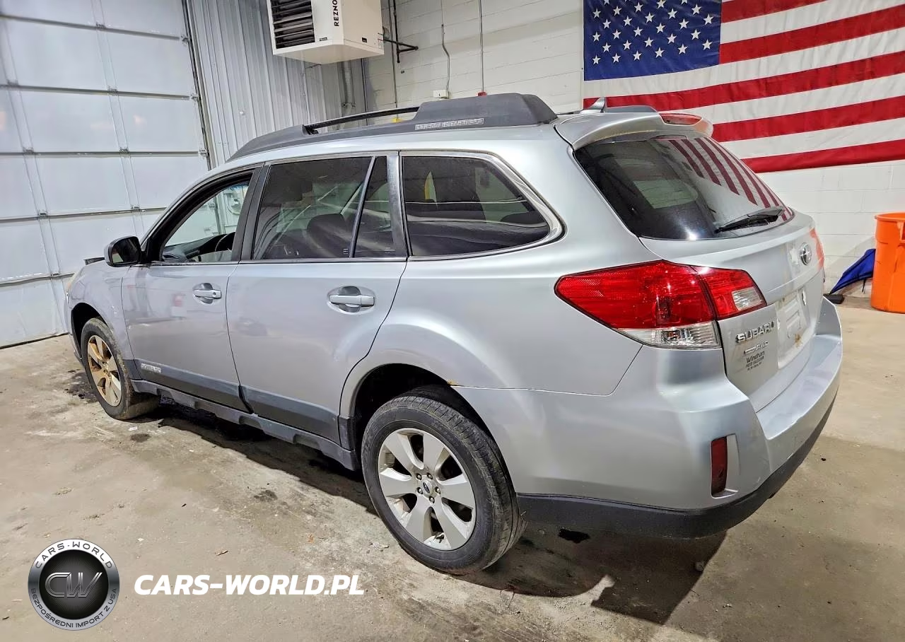 2012 Subaru Outback 2.5I Limited VIN:4S4BRBJC3C3260393 - 2