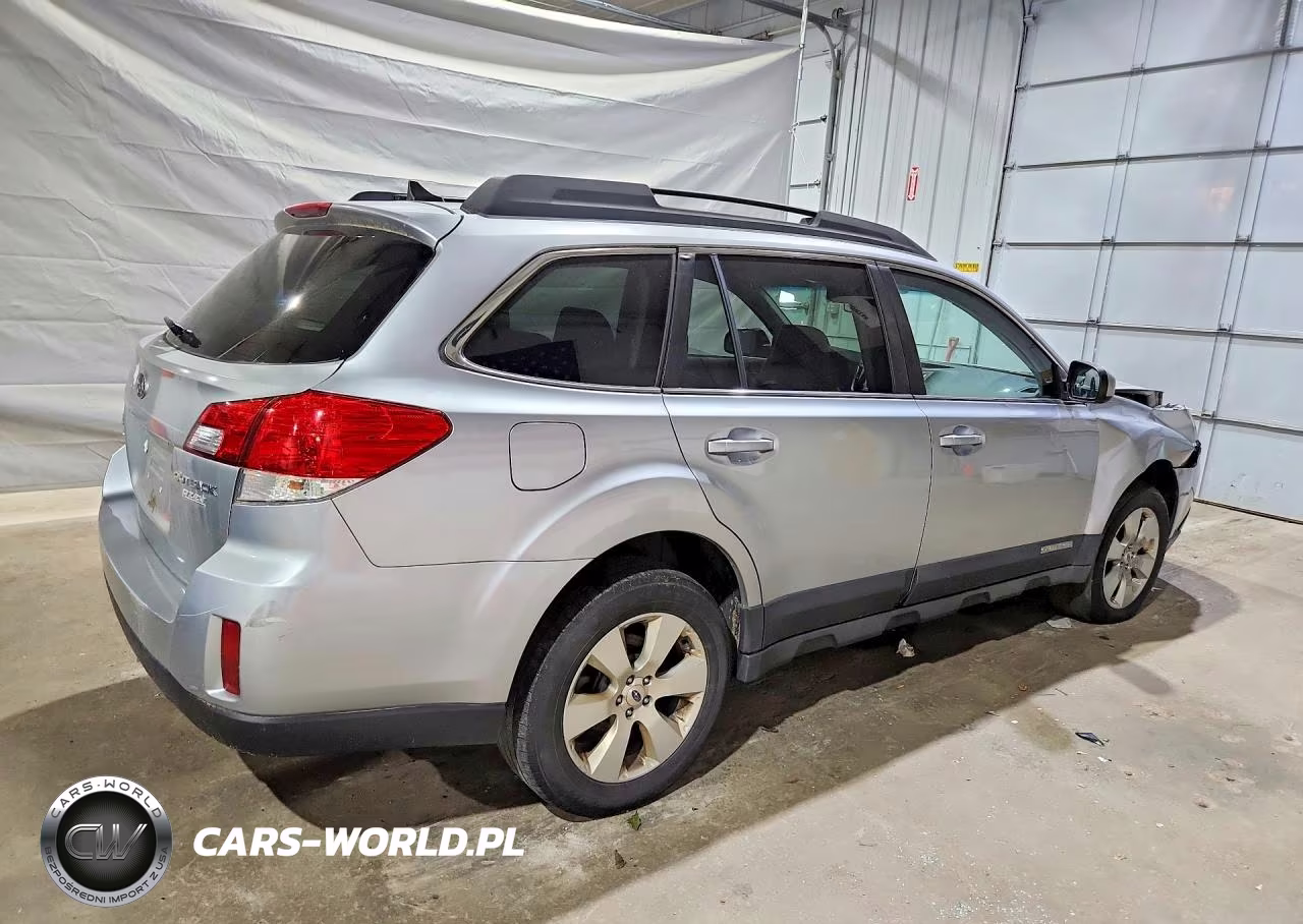 2012 Subaru Outback 2.5I Limited VIN:4S4BRBJC3C3260393 - 3