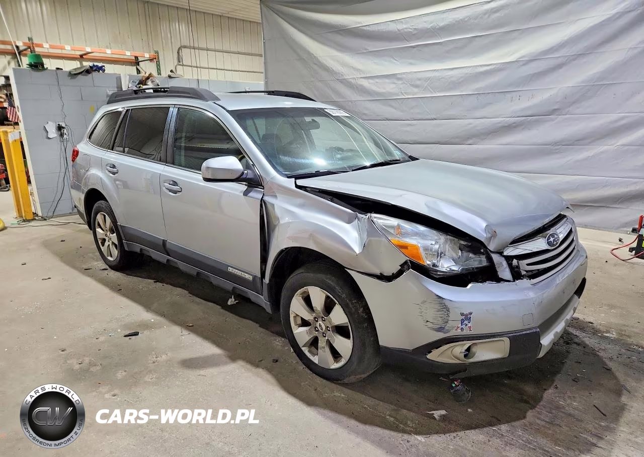 2012 Subaru Outback 2.5I Limited VIN:4S4BRBJC3C3260393 - 4